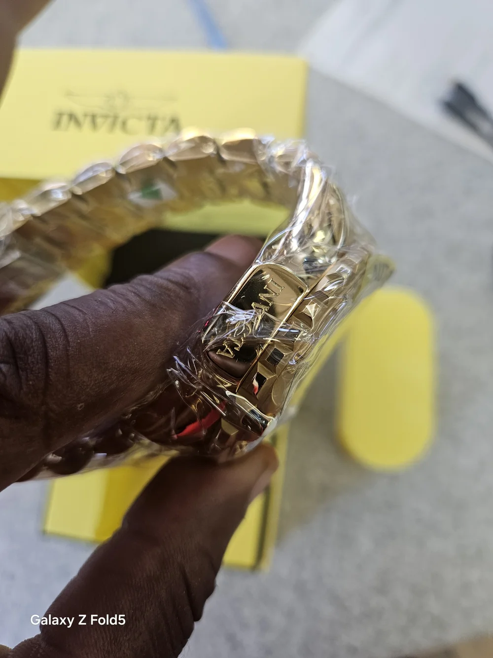Invicta Reserve Poseidon 1.71 Carat Diamond Automatic Watch 55mm